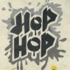 Graffitti-Wandtattoo mit HipHop-Schrift